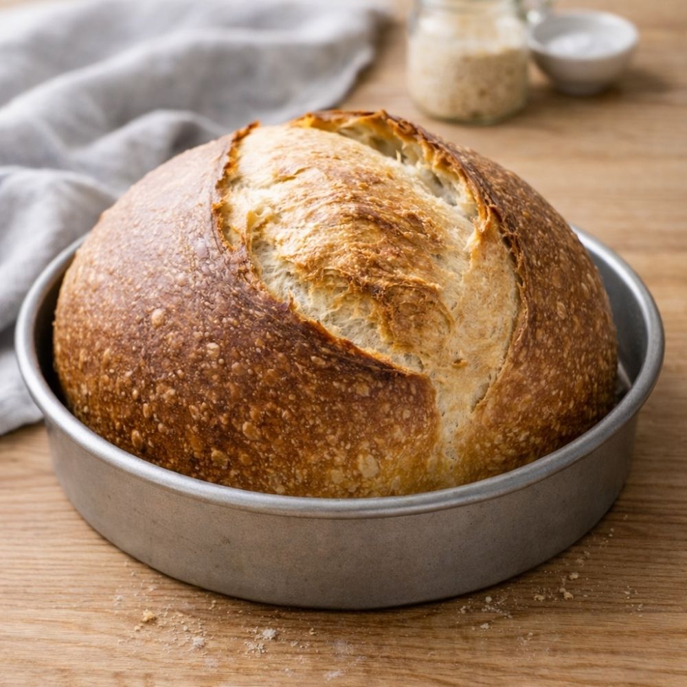 Ferdigstekt surdeigsbrød